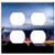 Double Duplex Outlet Wall Plate Cover - Evening Sun Setting Sunset Sky Cloud Evening Sky