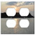 Double Duplex Outlet Wall Plate Cover - Landscape Water Sea Reflections Sunset Nature
