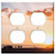 Double Duplex Outlet Wall Plate Cover - Beach Sunset Sunset Beach Sea Ocean Sand Sky