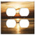 Double Duplex Outlet Wall Plate Cover - Sunset Boats Ships Ocean Sea Horizon Sky Clouds