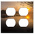 Double Duplex Outlet Wall Plate Cover - Sunrise Landscape Morning Light 1