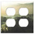 Double Duplex Outlet Wall Plate Cover - Nature Landscape Mountain Clouds Sky Sun Trees