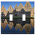 Switch Plate Double Toggle - Architecture Travel Palace Building Sky City Old