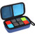 Aproca Blue Hard Travel Storage Carrying Protective Case for Games Flipslide Game