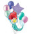 Jeckaroonie Balloons 7 pc Disney Princess Ariel Little Mermaid Balloon Bouquet Happy Birthday Ocean