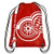 Detroit Red Wings Big Logo Drawstring Backpack