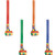 Block Party Party Blowers  24 ct