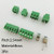 50PCS PCB Screw Terminal Blocks Conenctor 2.54mm Pitch 3P Straight Angle Terminal Block