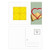 Classic Games Yellow Block Diary Day Postcard Set Thanks Card Mailing Side 20pcs