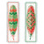 Vervaco Feather Bookmarks Counted Cross-Stitch Kit