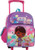 Disney Doc McStuffins 12" Toddler Rolling Backpack
