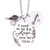 Memorial Necklace I Used to Be His Angel Now He s Mine Necklace Daddy  in Memory of Loved One Dad  Wing-Angel