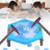 WUX Ice-Block Breaking Game Save Penguin Table Game Penguin Trap Activate Funny Family Party Ice Breaking Kids Puzzle Table Knock Block Ice-Block Breaking Game Toys