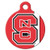 All Star Dogs NC State Wolfpack Pet Dog Tag