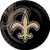 Creative Converting New Orleans Saints Dinner Plates  24 ct