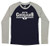 Outerstuff NCAA Youth Boys BYU Cougars Varsity Block Raglan Tee  X-Small