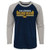 Outerstuff NCAA Youth Boys Central Michigan Chippewas Varsity Block Raglan Tee  Medium
