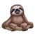 Cute Baby Sloth 12 inch Tall Removable Wall Decal Sticker - Officially Licensed Animal Club International Wall Slaps Collection