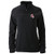 Ouray Sportswear NCAA Women s Dee-lite 1 4 Zip Arizona State Sun Devils  Black  Large