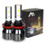 Inorising H11 Headlight Bulb All-in-One Conversion Kit  9600 Lumens 6000K Cool White  IP68 Waterproof  H11