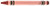 50 Red Crayons Bulk - Single Color Crayon Refill - Regular Size 5 16 inch x 3-5 8 inch