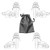 Ear Plugs for Sleeping Waterproof Silicone Noise Reduction Earplugs for Sleeping  Swimming  Snoring  Concerts and Working Travel with Storage Bags -4 Pairs