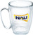 Tervis Northern Arizona Nao Box Emblem Individual Mug  16 oz  Clear -