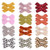 24PCS Baby Girl Hair Bows Clips Barrettes Alligator Clip Hair Accessories for Little Girls Toddler Kids Teens in Pairs