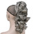 Short Curly Ponytail Extension Synthetic Hair Ponytail with Claw Clip  0906