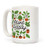 LookHUMAN Plant Daddy White 15 Ounce Ceramic Coffee Mug