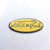 Stitch and Flick  Yellow Black  Hard Enamel Needle Minder