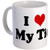 I Love My Tio Mug - Ceramic 11oz Coffee Tea Cup Gift Stocking Stuffer