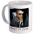 Obama - Smart Is Cool Mug - Ceramic 11oz Coffee Tea Cup Gift Stocking Stuffer