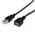 StarTech.com Black USB 2.0 Extension Cable A to A - M/F (USBEXTAA10BK)