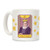 LookHUMAN Ruth Bader Ginsburg Justice Tarot White 11 Ounce Ceramic Coffee Mug