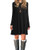 Basic Loose Womens T-Shirt Plain Long Sleeve Dress for Women Casual Flowy Swing Dress Simple Tunic for Vacation Black X-Large Basic Loose Womens T-Shirt Plain Long Sleeve Dress for Women Casual Flowy Swing Dress Simple Tunic for Vacation Black X-Large