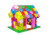 DEJUN Interlock Blocks Toys  Kids Building Blocks Set  Educational Toys  Construction Play Board Building Blocks  Recreational  Educational Conventional Toys Gift for Boys Girls  100 PCS