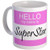 Superstar Mug - Ceramic 11oz Coffee Tea Cup Gift Stocking Stuffer