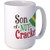 Son Of Nutcracker Mug - 11oz Coffee Mug  Ceramic 11oz Coffee Cup