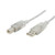 StarTech.com Clear A to B USB 2.0 Cable - M/M (USBFAB6T)