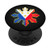 Filipino Flag Stars and Sun Pinoy Pinay Cell Phone Popsocket PopSockets PopGrip  Swappable Grip for Phones  and  Tablets