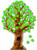 Carson Dellosa Big Realistic Tree Bulletin Board Set (110007)