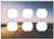 Triple Duplex Outlet Wall Plate Cover - Nature Landscape Desert Sand Sun Sunset Clouds