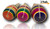 Elegantly Handcrafted, Classic Wooden Baleros, Made in Mexico (Valero, Baleros Mexicanos, Balero Toy from Mexico) Unique Assorted Colors - Set of 3