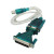 VONOTO USB to RS232 DB9 Serial Cable + DB25 Pin Adapter / Port Adapter Converter for GPS, PDA, PC, Modem