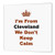 3dRose ht_180043_3 Don't Keep Calm, Cleveland, Brown and Black Letters on White Background-Iron on Heat Transfer Paper for White Material, 10 by 10-Inch
