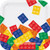 Block Party Dessert Plates  24 ct