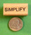 Simplify - Teacher s Wood Mounted Rubber Stamp - Rubber Stamp Wood Carving Blocks