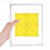Classic Games Yellow Block Notebook Loose Leaf Diary Refillable Journal Stationery