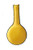 Tuscany Ruffle Butterscotch Yellow, Hand Painted Ceramic, Spoon Rest, 85525 by ACK